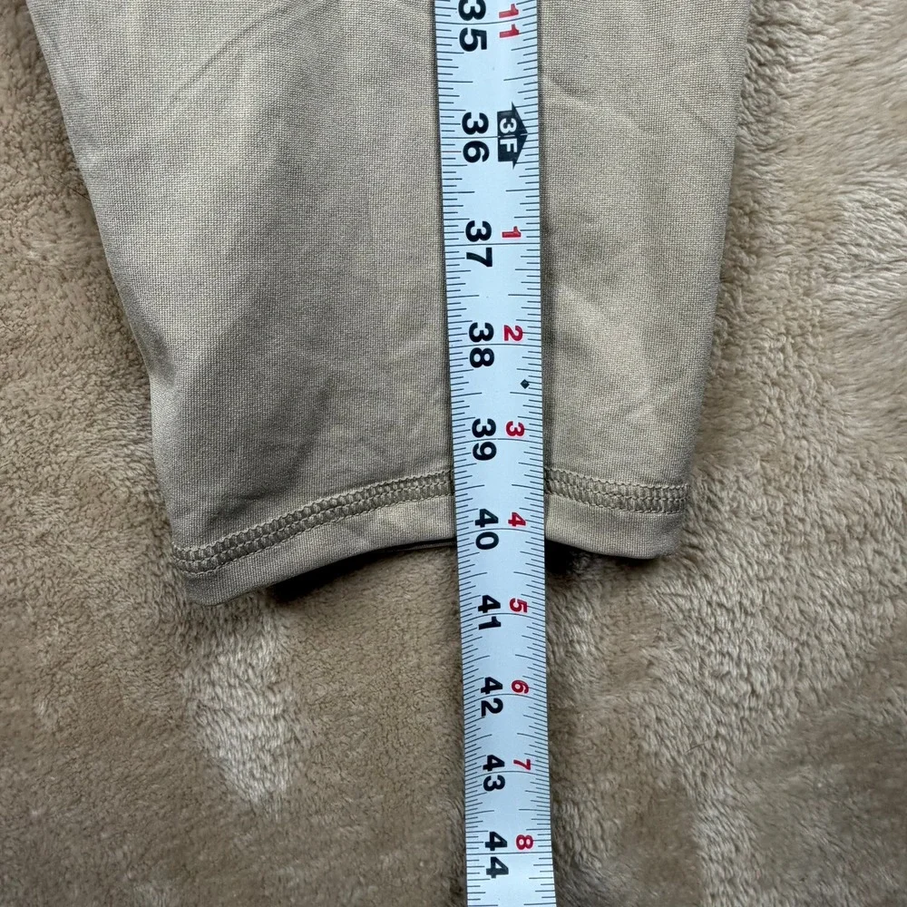 Polartec Mens Silkweight Drawers‎ Tan Thermal Base Layer Pants Medium Regular